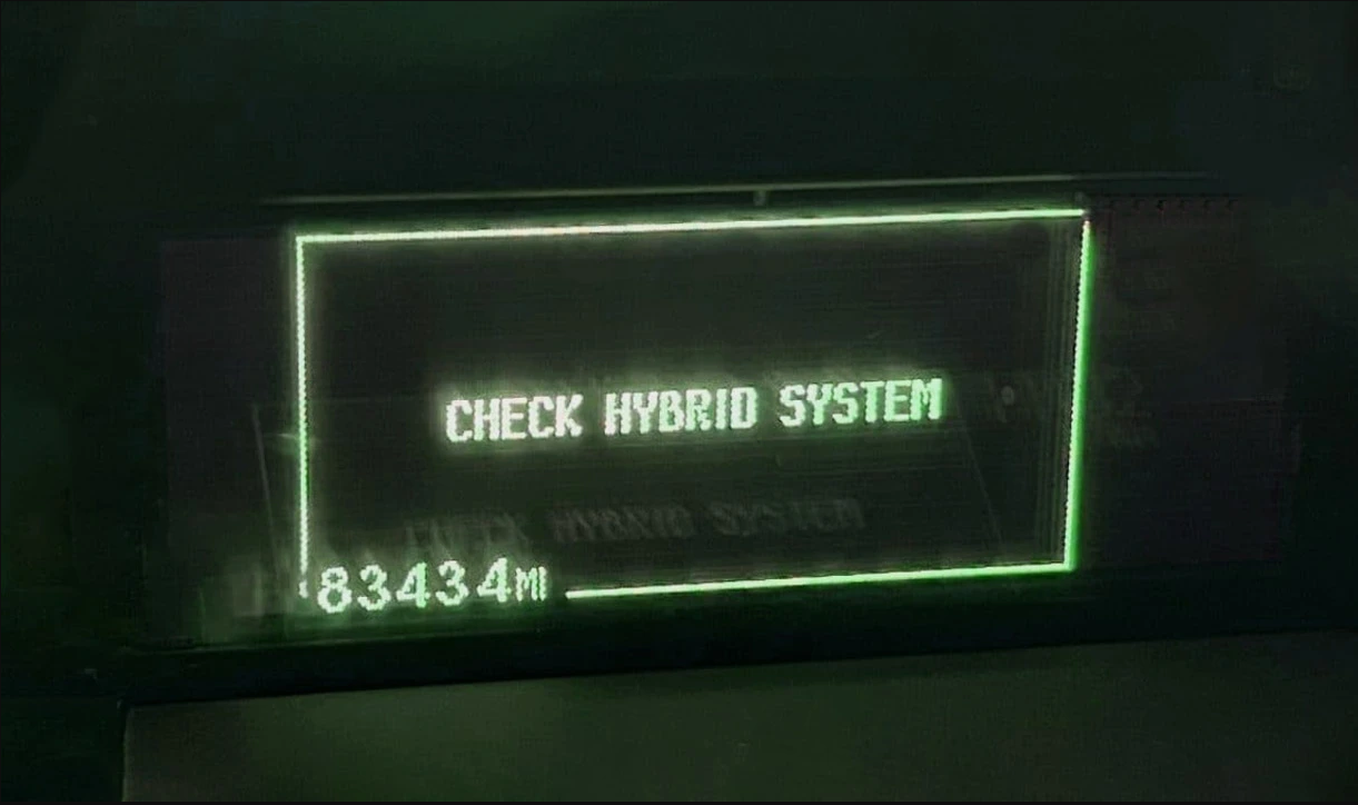 Check Hybrid System