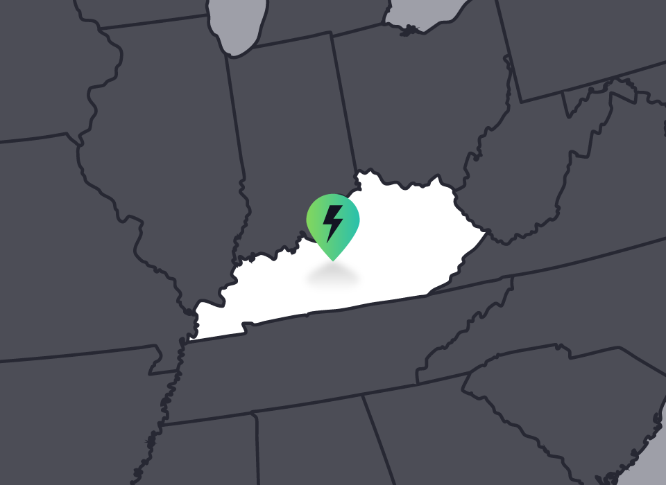 Map Ky 