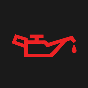 Oil pressure light